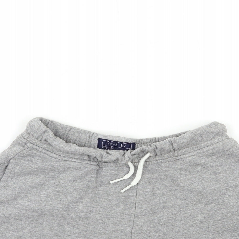 NEXT Boys Grey   Sweat Shorts Size 10 Years