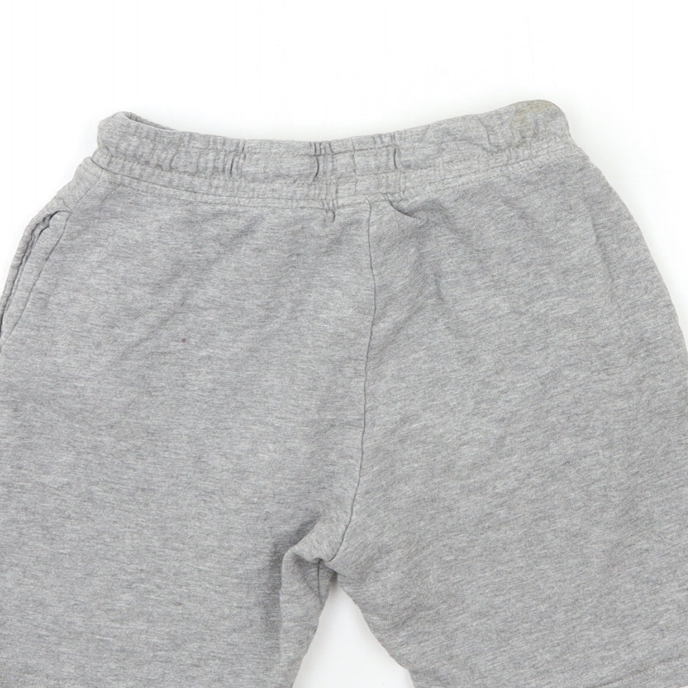 NEXT Boys Grey   Sweat Shorts Size 10 Years