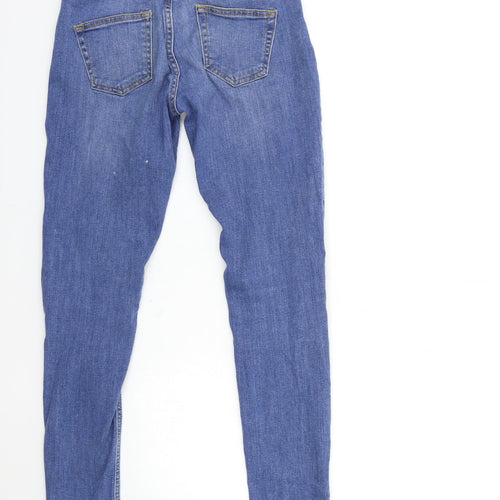 Denim & Co. Womens Blue  Denim Skinny Jeans Size 6 L28 in