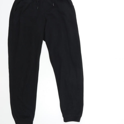 Primark Womens Black   Sweatpants Trousers Size 6 L28 in