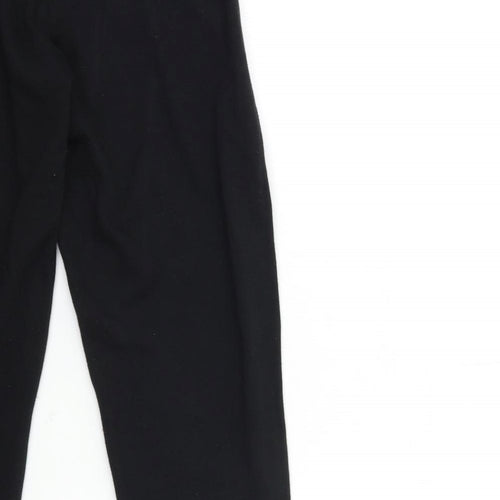Primark Womens Black   Sweatpants Trousers Size 6 L28 in