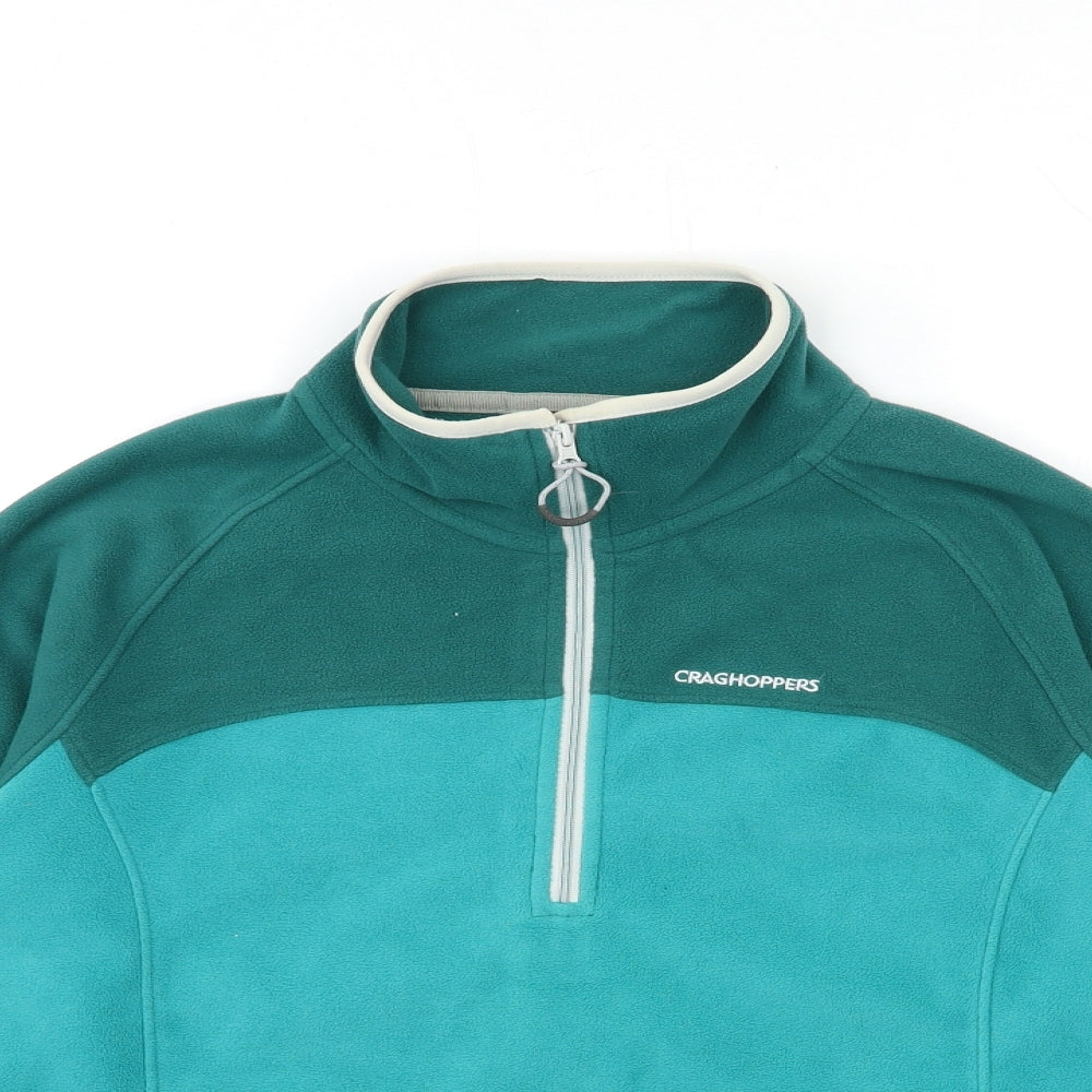 Craghoppers Womens Green  Fleece Jacket  Size 14