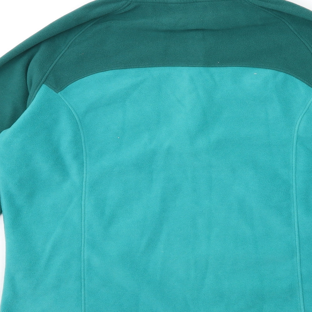 Craghoppers Womens Green  Fleece Jacket  Size 14