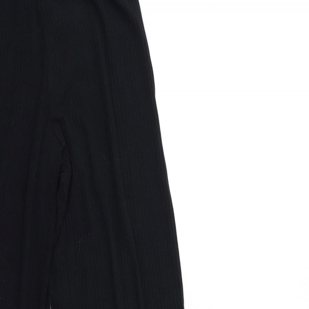 New Look Womens Black   Trousers  Size 10 L32 in