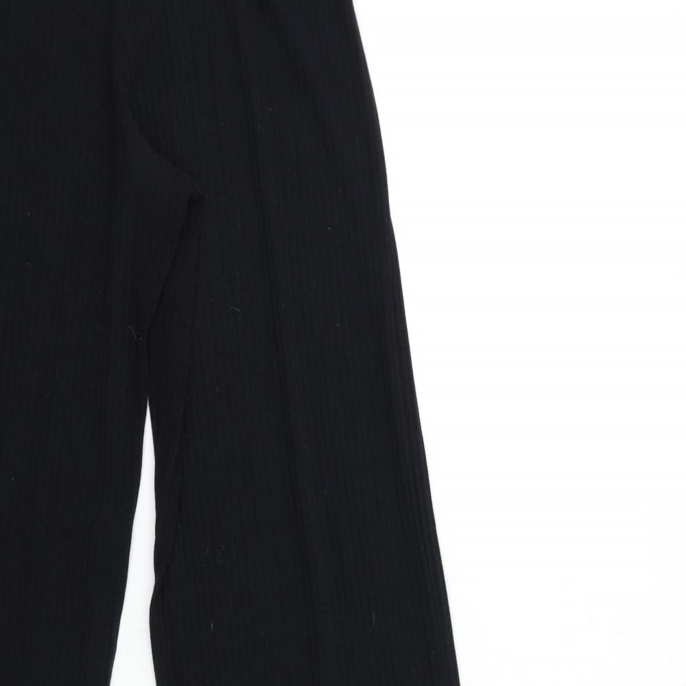 New Look Womens Black   Trousers  Size 10 L32 in