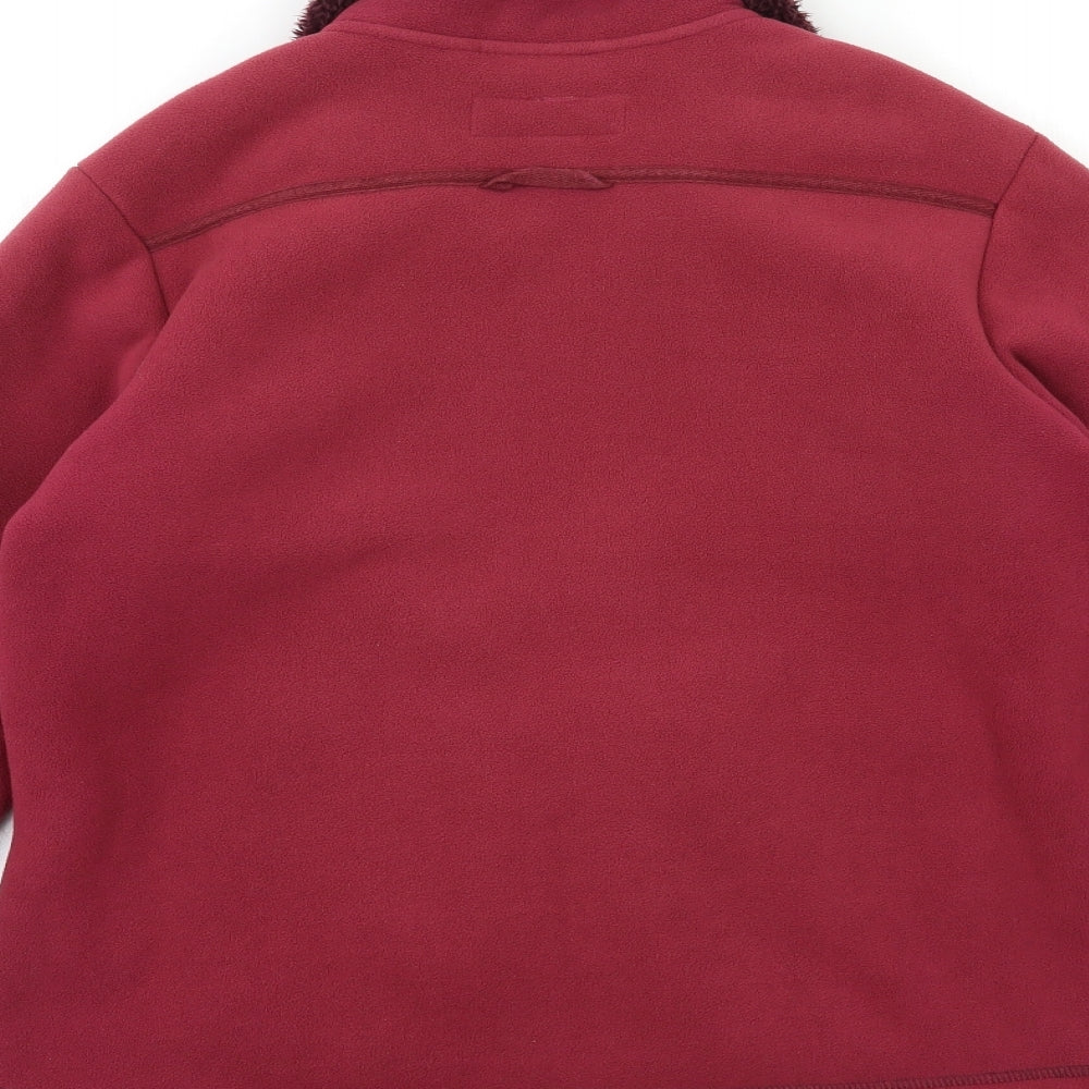 Regatta Womens Red  Fleece Jacket  Size 14