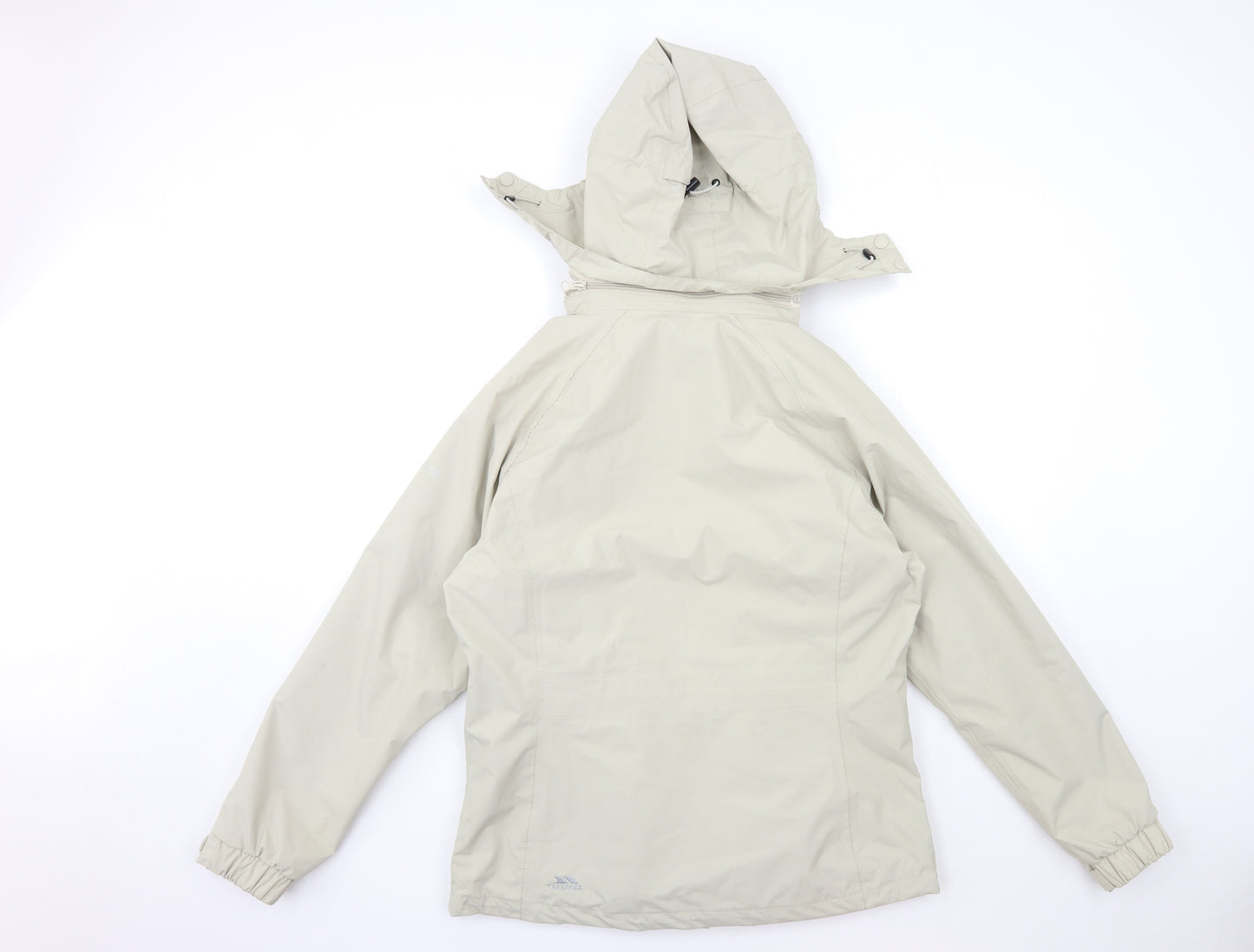 Trespass Womens Beige   Rain Coat Coat Size M