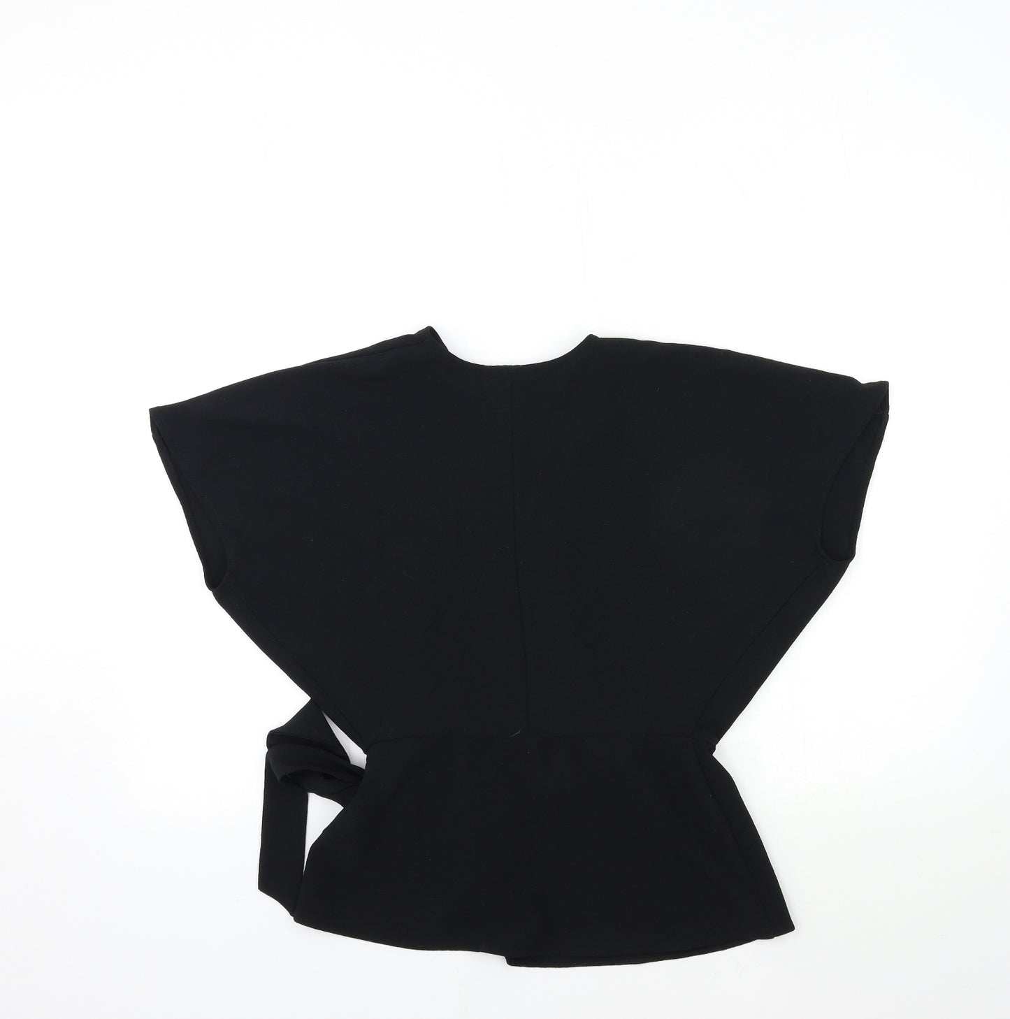 Topshop Womens Black   Basic Blouse Size 8