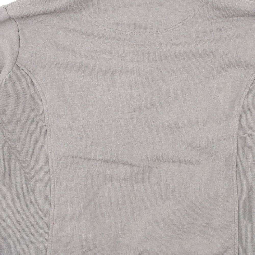 Joules Womens Grey   Pullover Hoodie Size 14