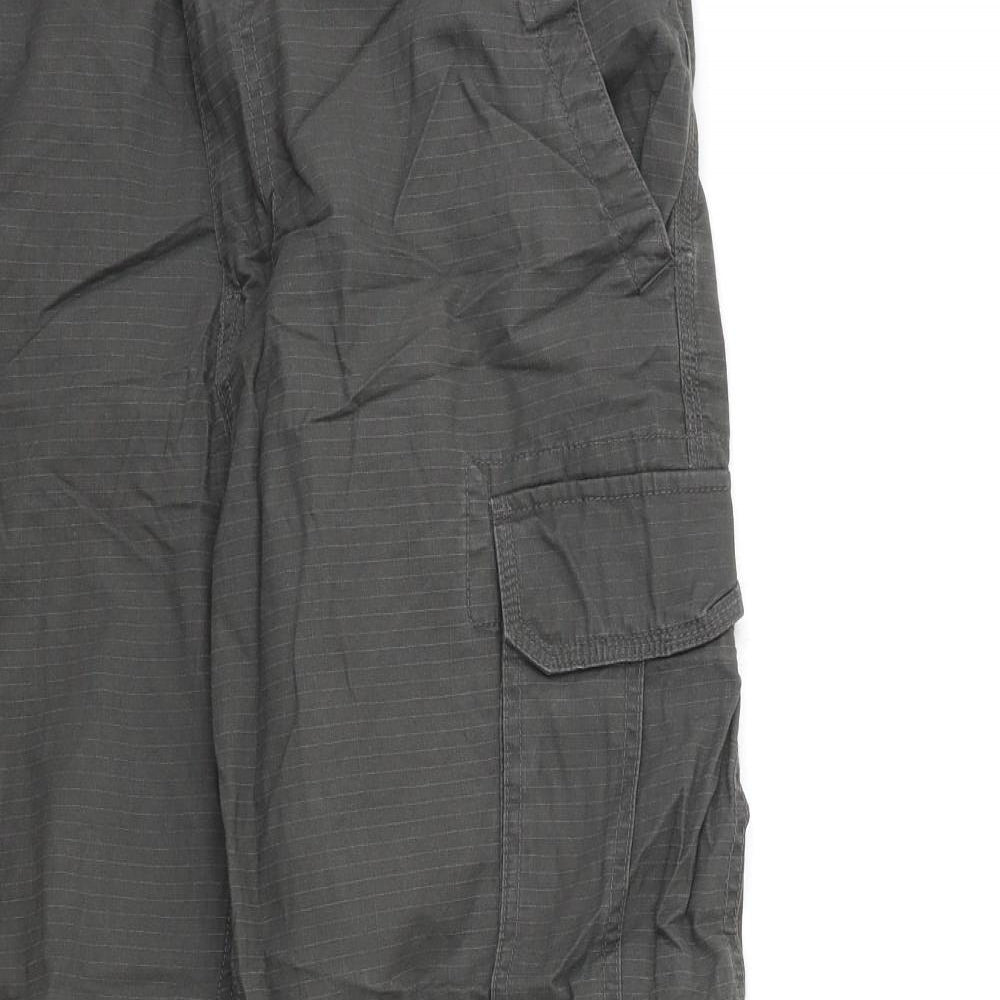 Gap Mens Grey   Cargo Trousers Size 36 in L32 in