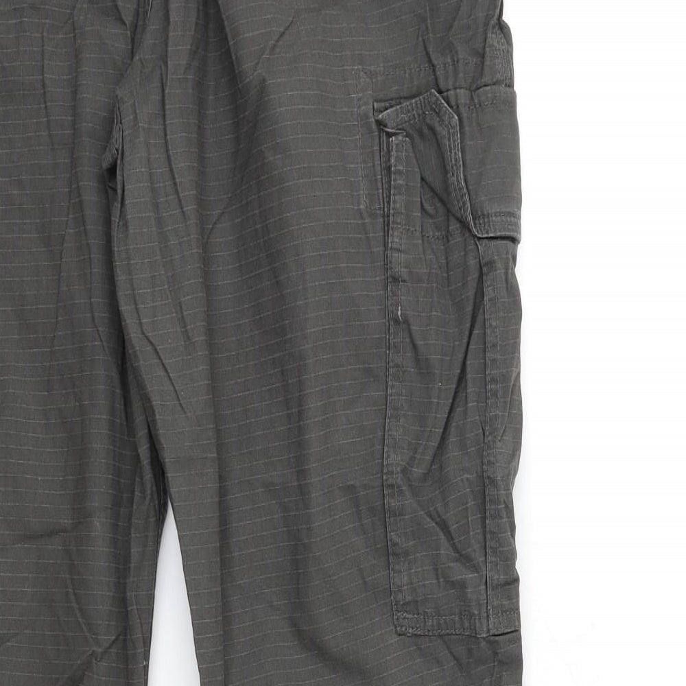 Gap Mens Grey   Cargo Trousers Size 36 in L32 in
