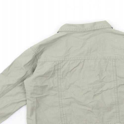 O KIDS Girls Grey  Denim Jacket  Size 6 Years
