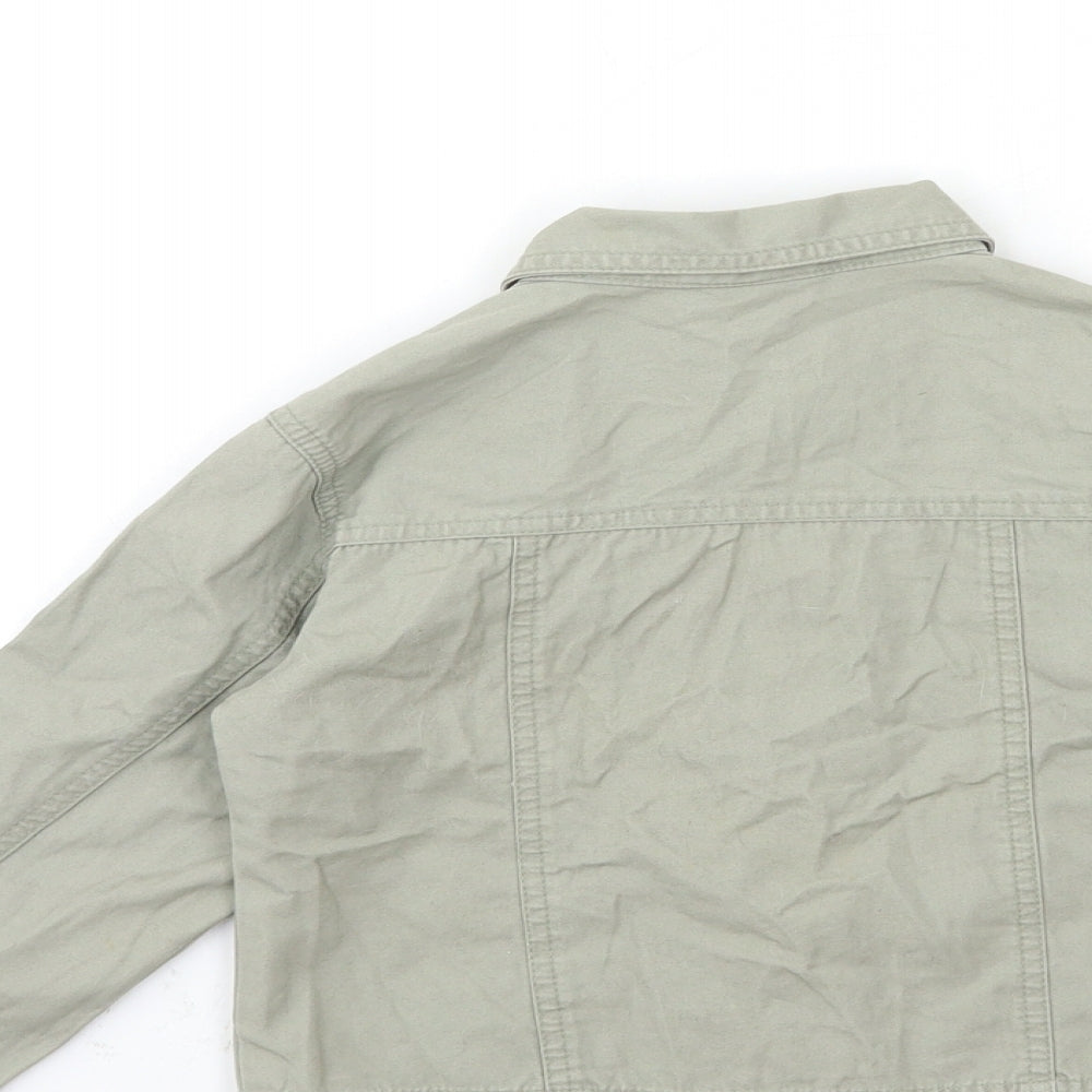 O KIDS Girls Grey  Denim Jacket  Size 6 Years