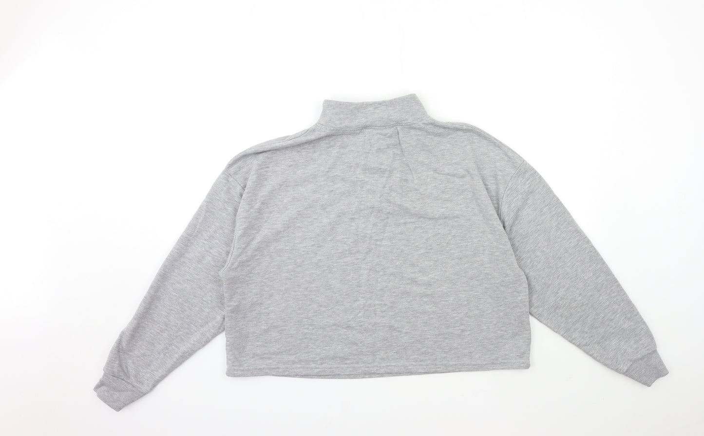 New Look Womens Grey   Pullover Sweatshirt Size 18