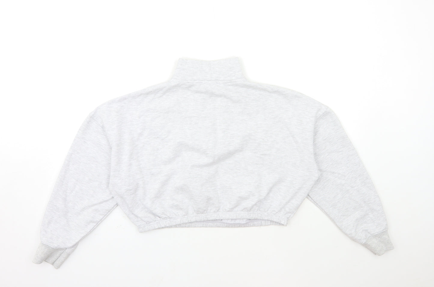 New Look Womens Grey   Pullover Sweatshirt Size S