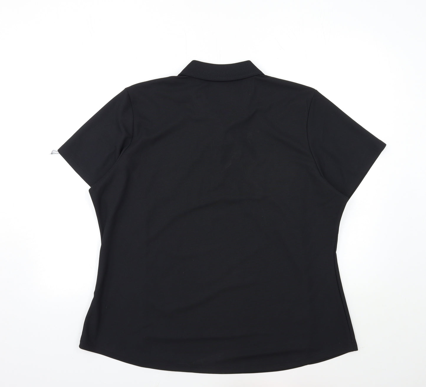 TRUMP GOLF Mens Black    Polo Size 2XL