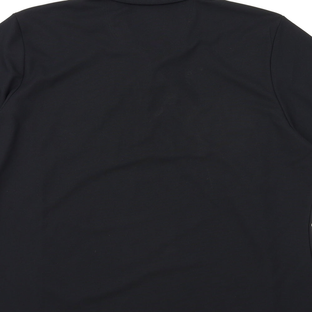 TRUMP GOLF Mens Black    Polo Size 2XL