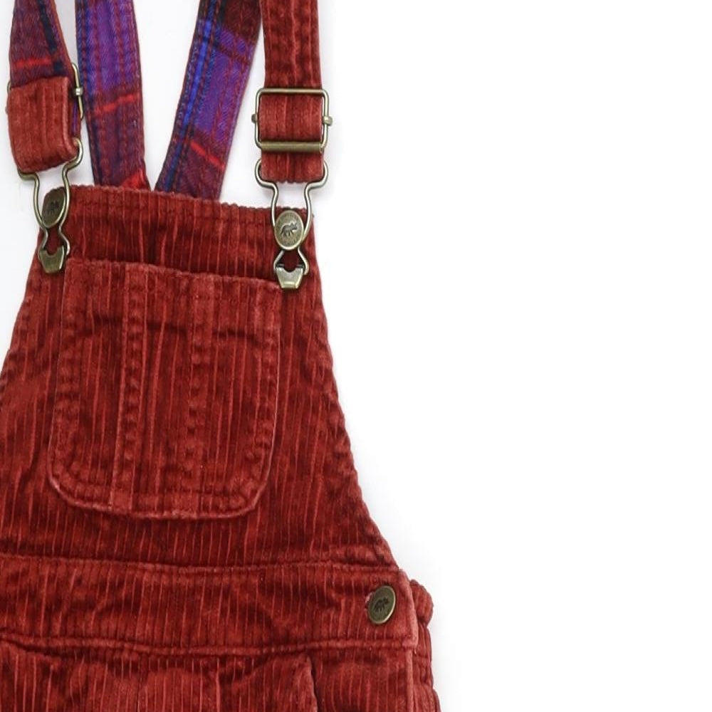 NEXT Baby Brown  Corduroy Dungaree One-Piece Size 18-24 Months