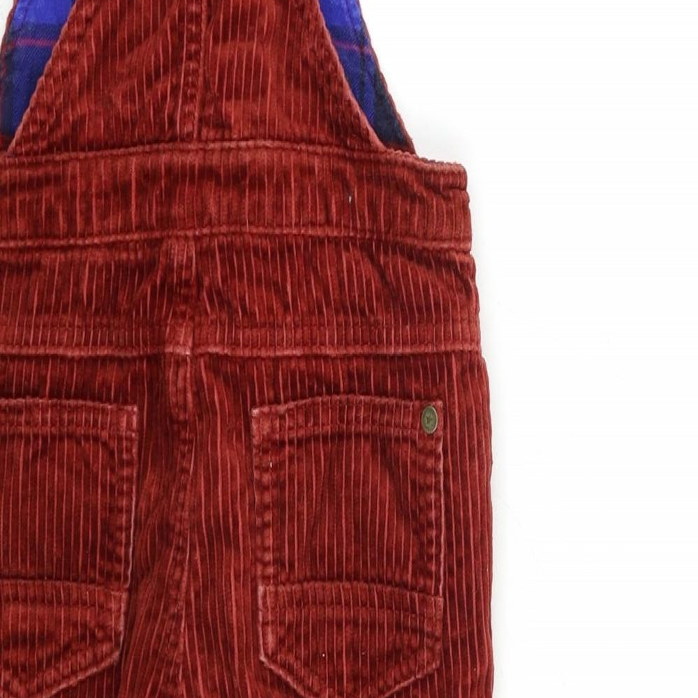 NEXT Baby Brown  Corduroy Dungaree One-Piece Size 18-24 Months