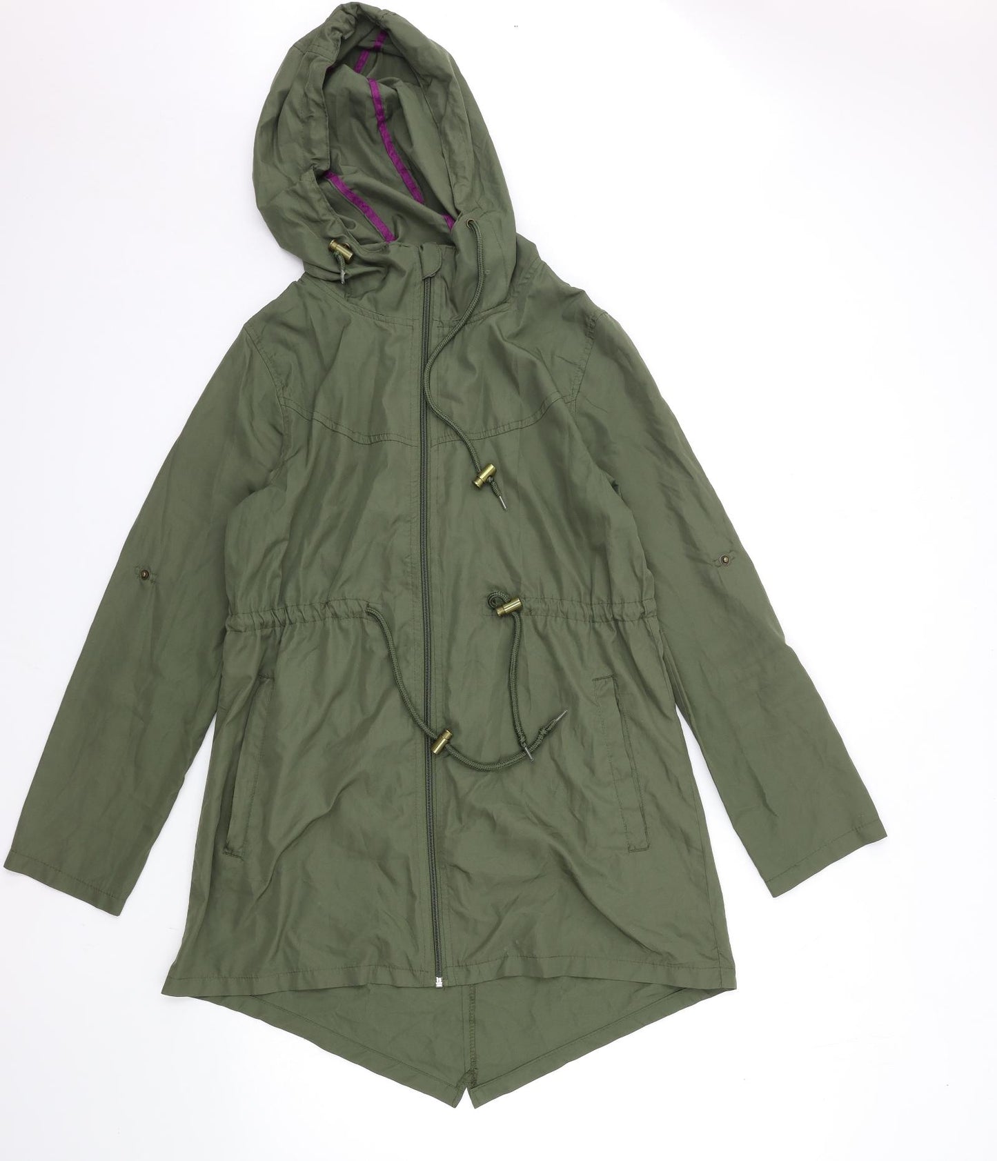 Atmosphere Womens Green   Parka Coat Size XS