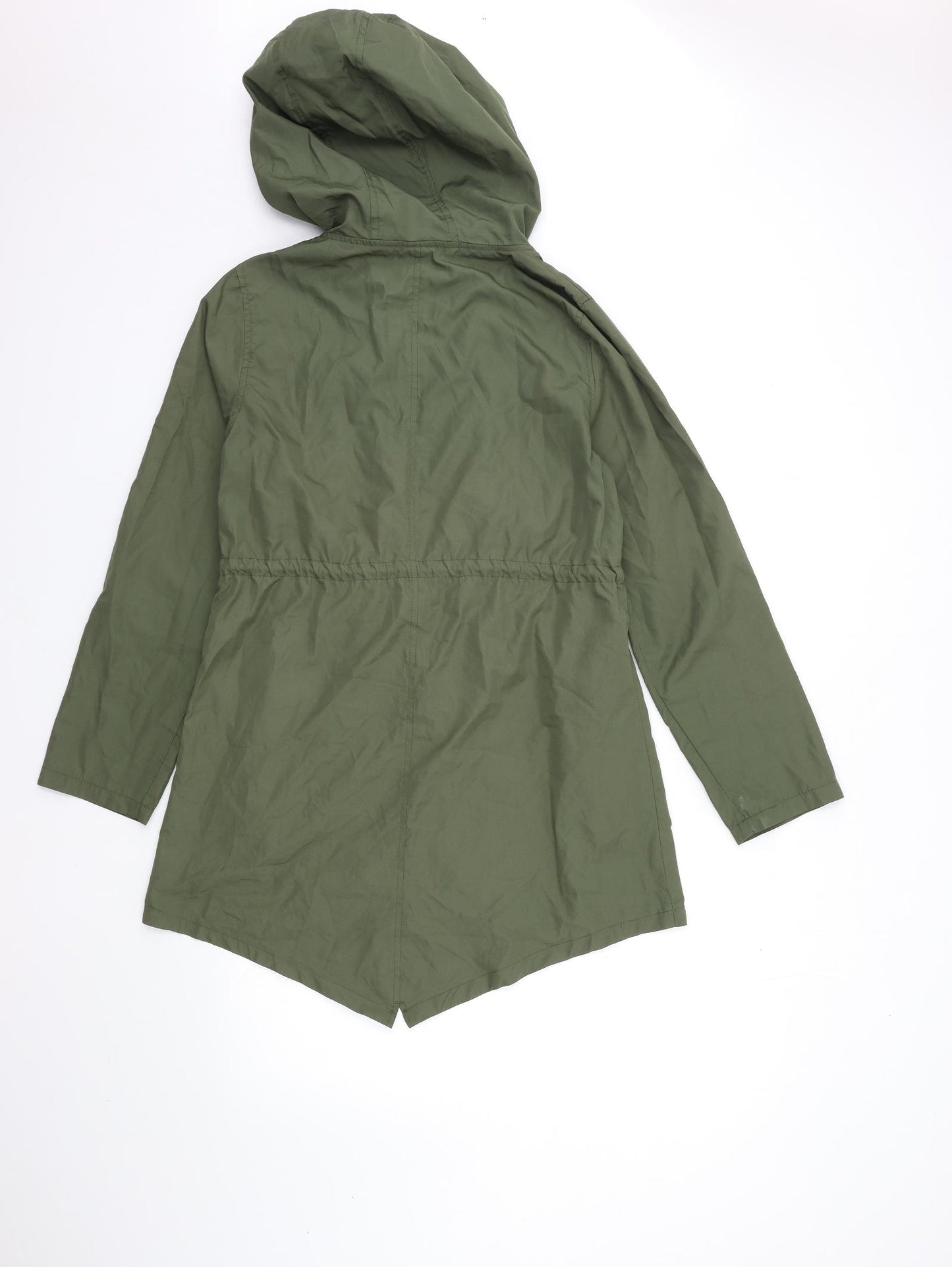 Atmosphere Womens Green   Parka Coat Size XS