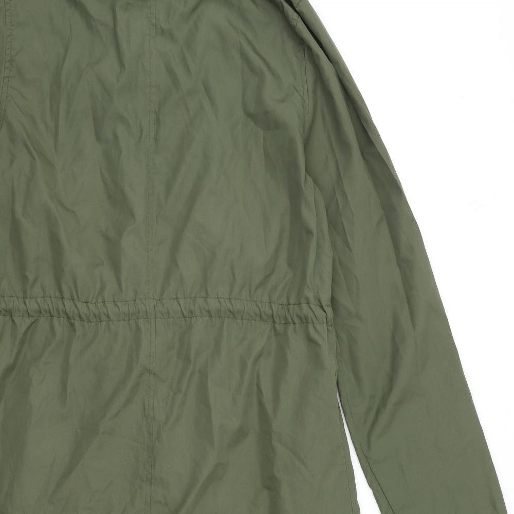 Atmosphere Womens Green   Parka Coat Size XS