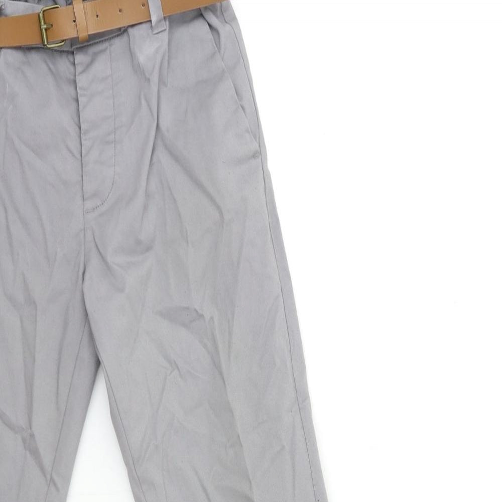 Cedar Wood State Mens Grey   Chino Trousers Size 32 in L30 in