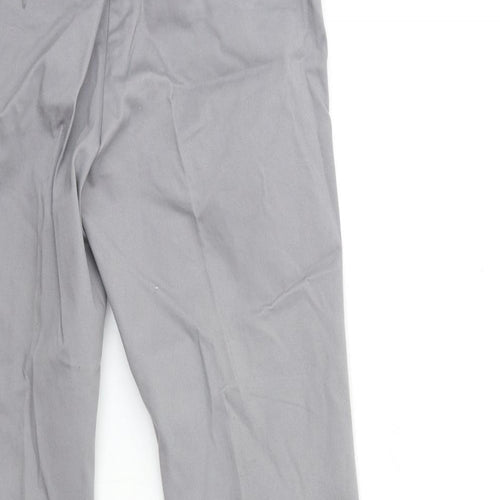 Cedar Wood State Mens Grey   Chino Trousers Size 32 in L30 in