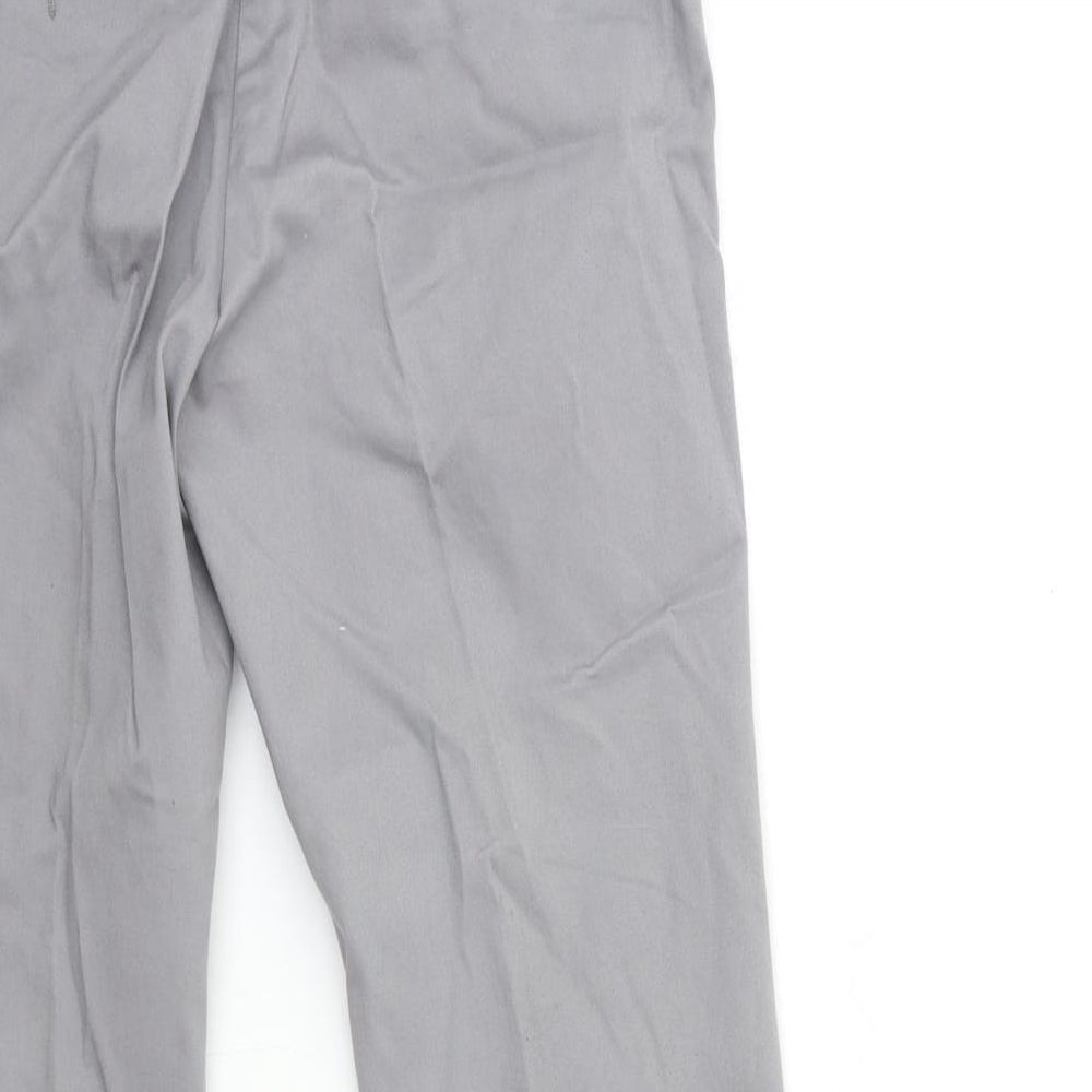 Cedar Wood State Mens Grey   Chino Trousers Size 32 in L30 in