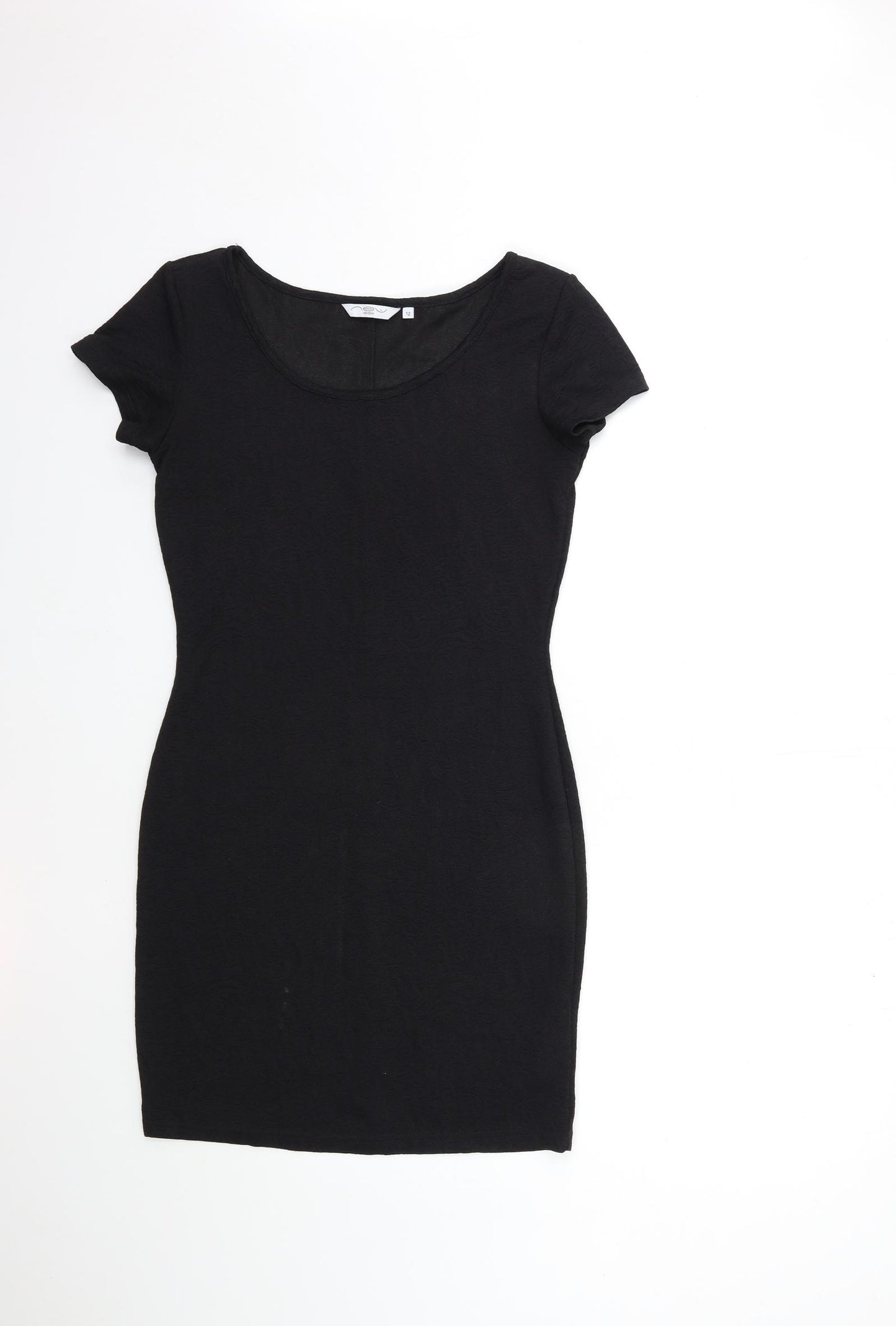 New Look Womens Black   Bodycon  Size 12