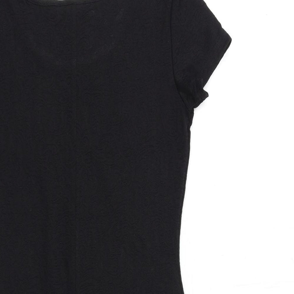 New Look Womens Black   Bodycon  Size 12