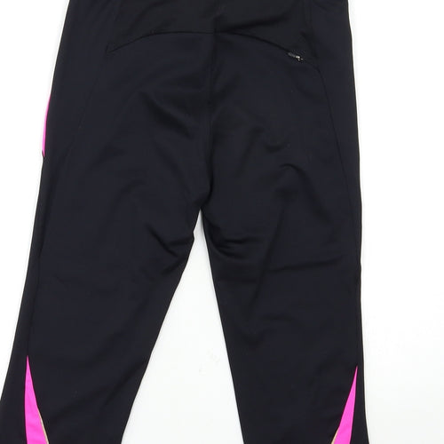 Marks and Spencer Womens Black   Compression Leggings Size 10 L17 in
