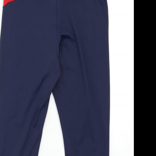 Marks and Spencer Womens Blue   Compression Leggings Size 10 L17 in