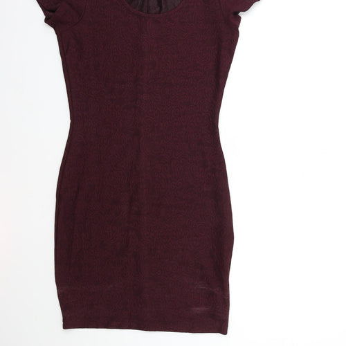 New Look Womens Red   Bodycon  Size 12
