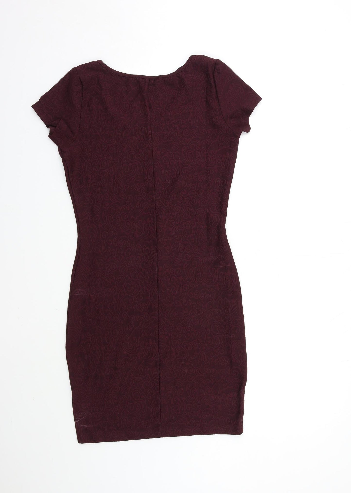 New Look Womens Red   Bodycon  Size 12
