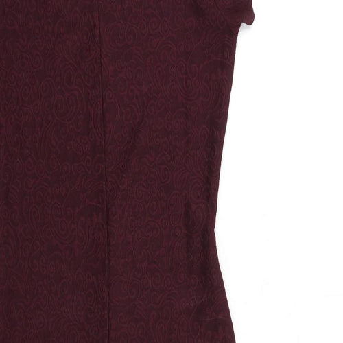 New Look Womens Red   Bodycon  Size 12