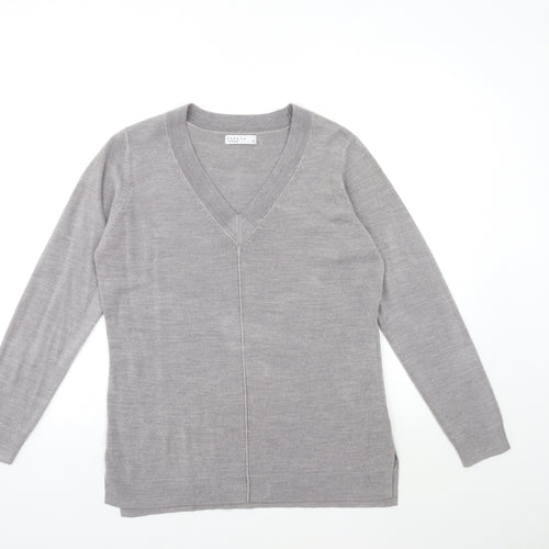 Papaya Womens Gold  Knit Pullover Jumper Size 12