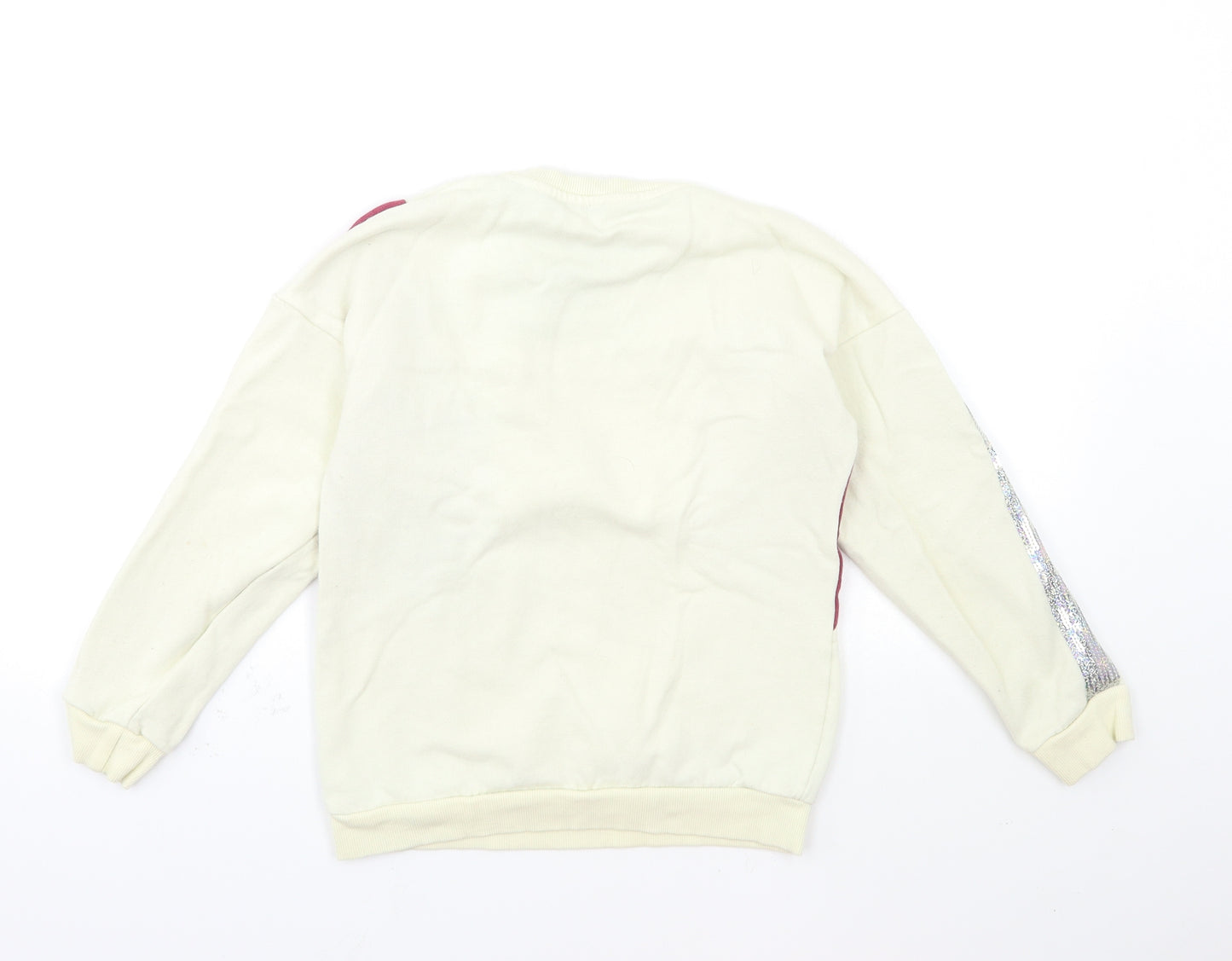 PEP&CO Girls Beige   Pullover Sweatshirt Size 10 Years