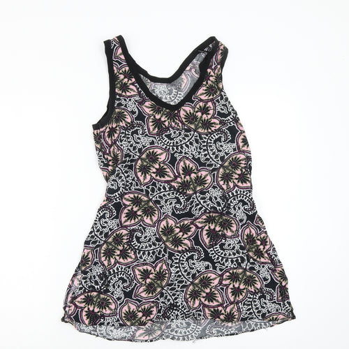DROTHY PERKINS  Womens Multicoloured Floral  Basic Blouse Size 10