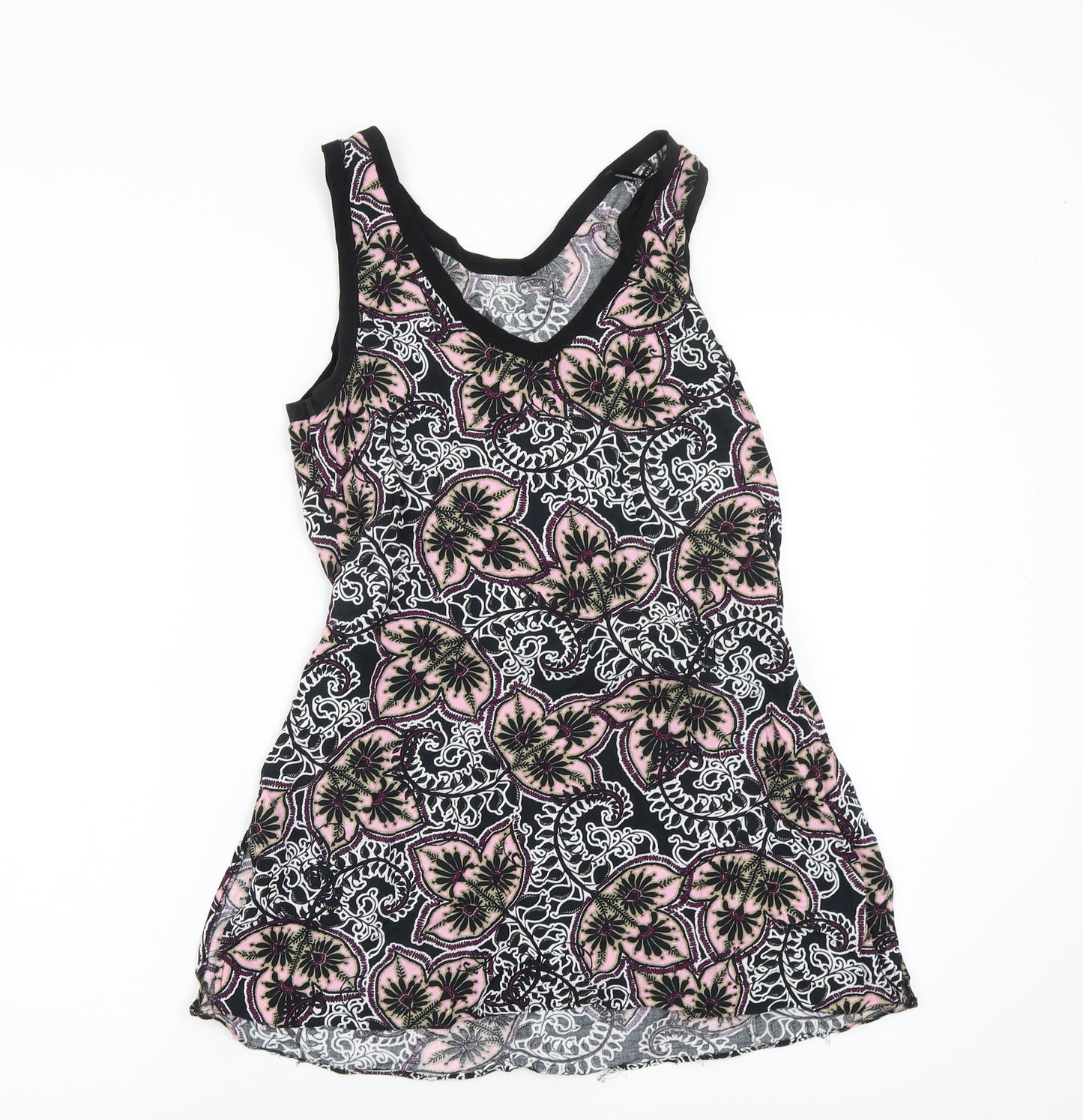 DROTHY PERKINS  Womens Multicoloured Floral  Basic Blouse Size 10