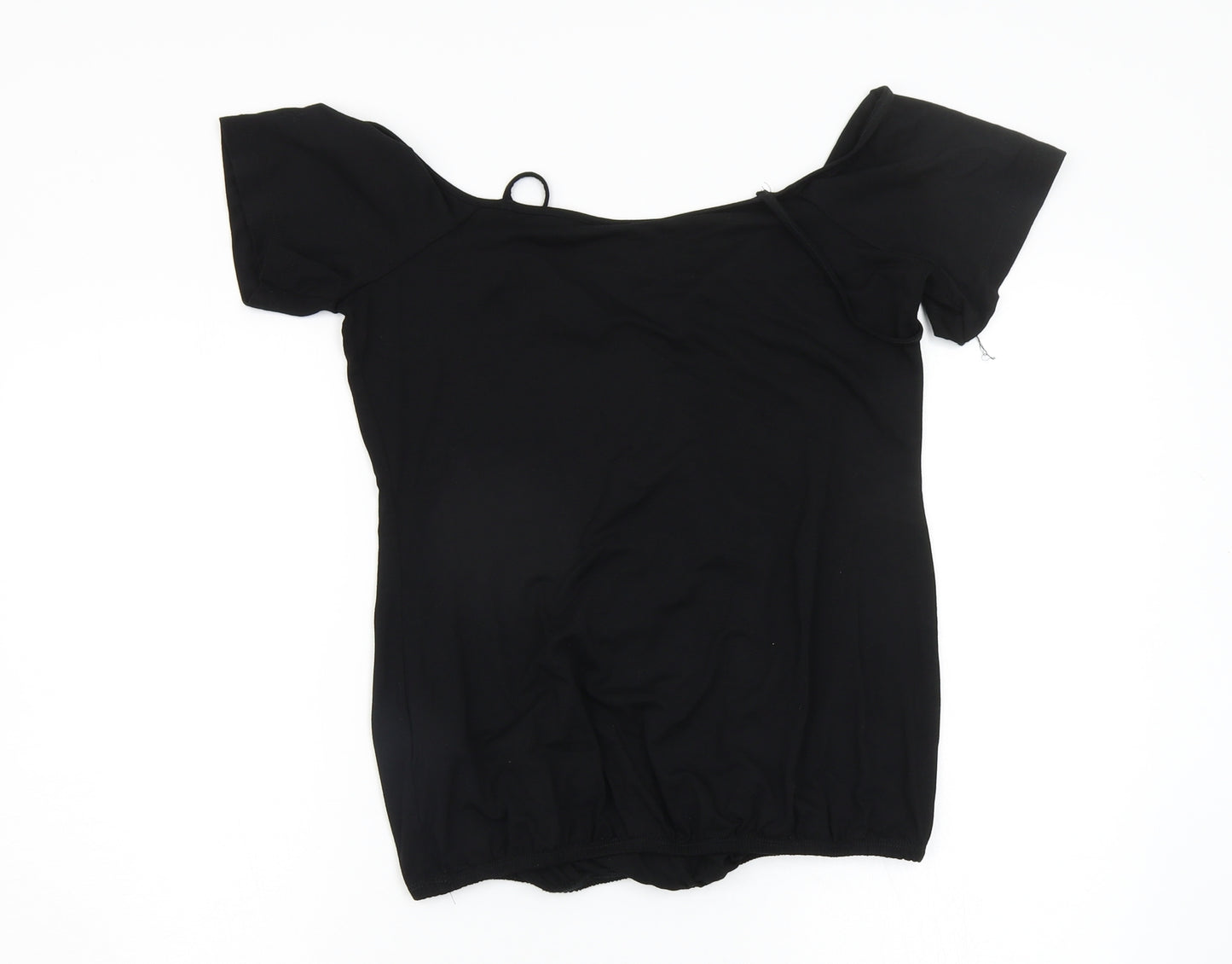 Lipsy Womens Black   Basic Blouse Size 10