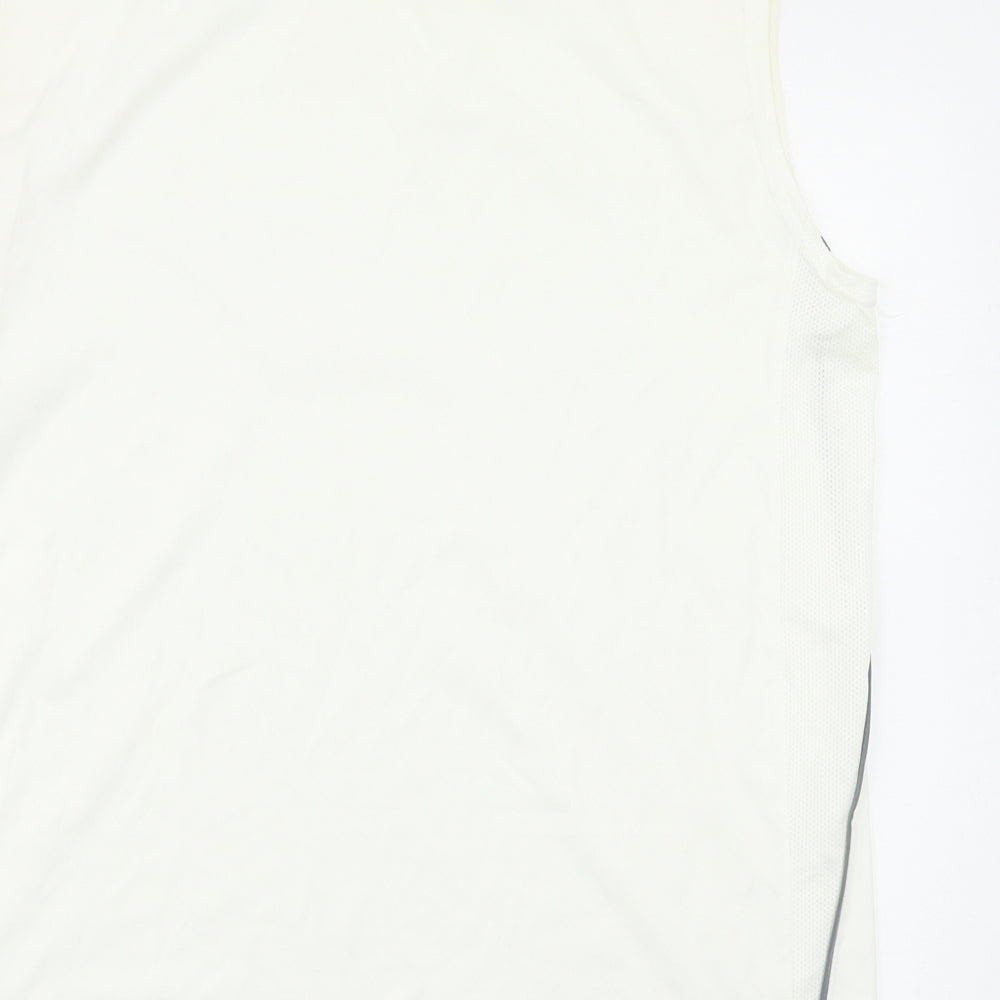 Nike Mens White   Basic Tank Size M