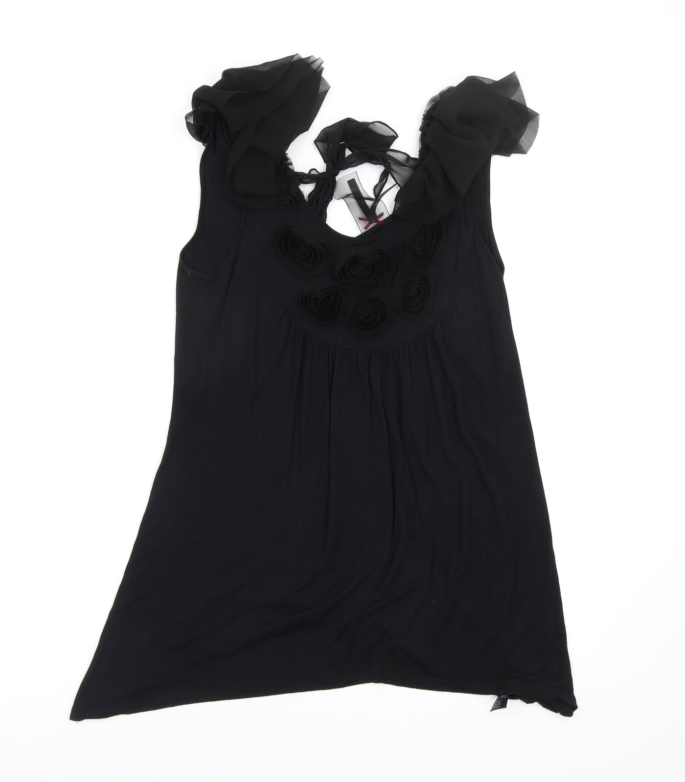 nex Womens Black   Basic Blouse Size 12