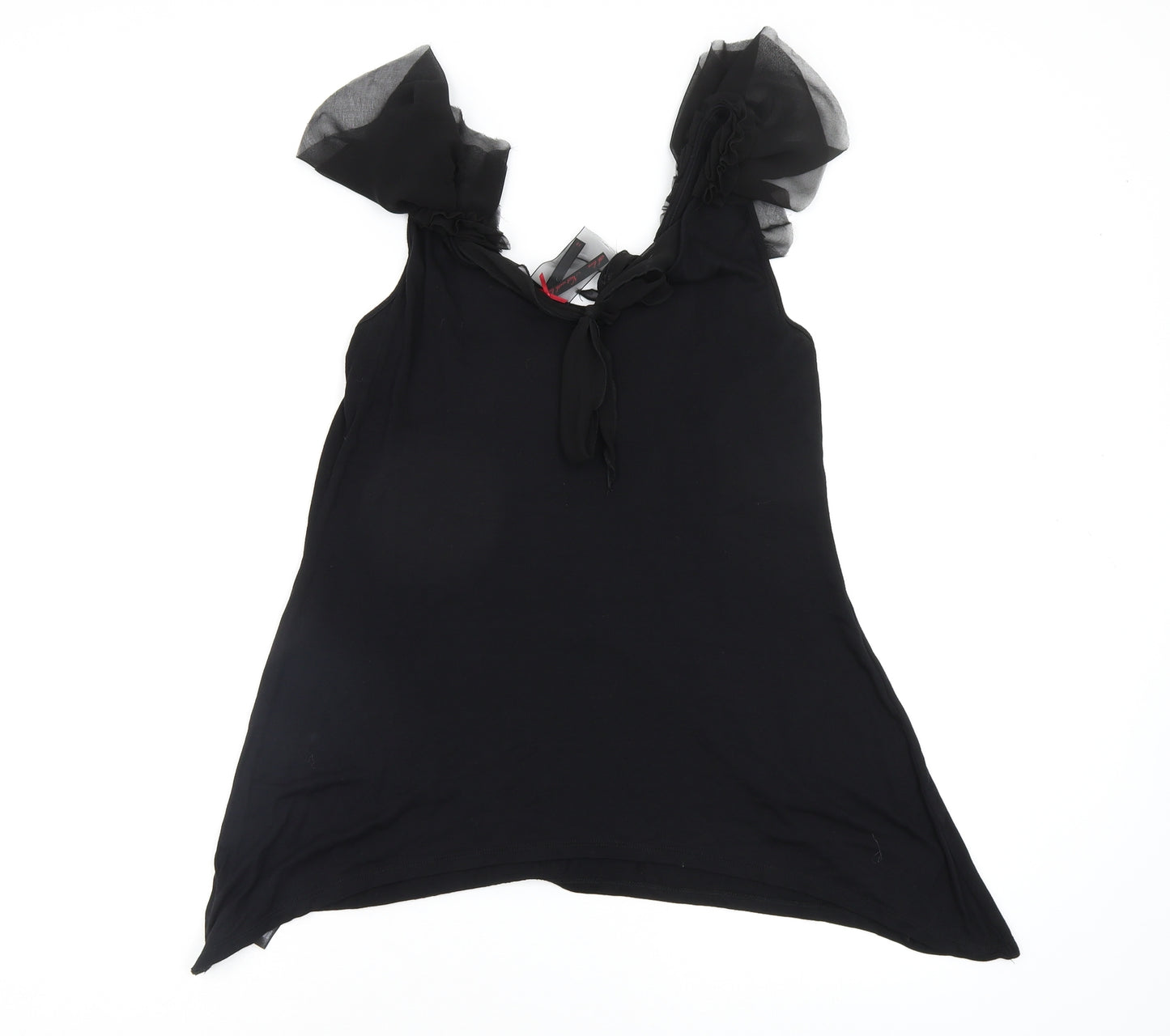 nex Womens Black   Basic Blouse Size 12