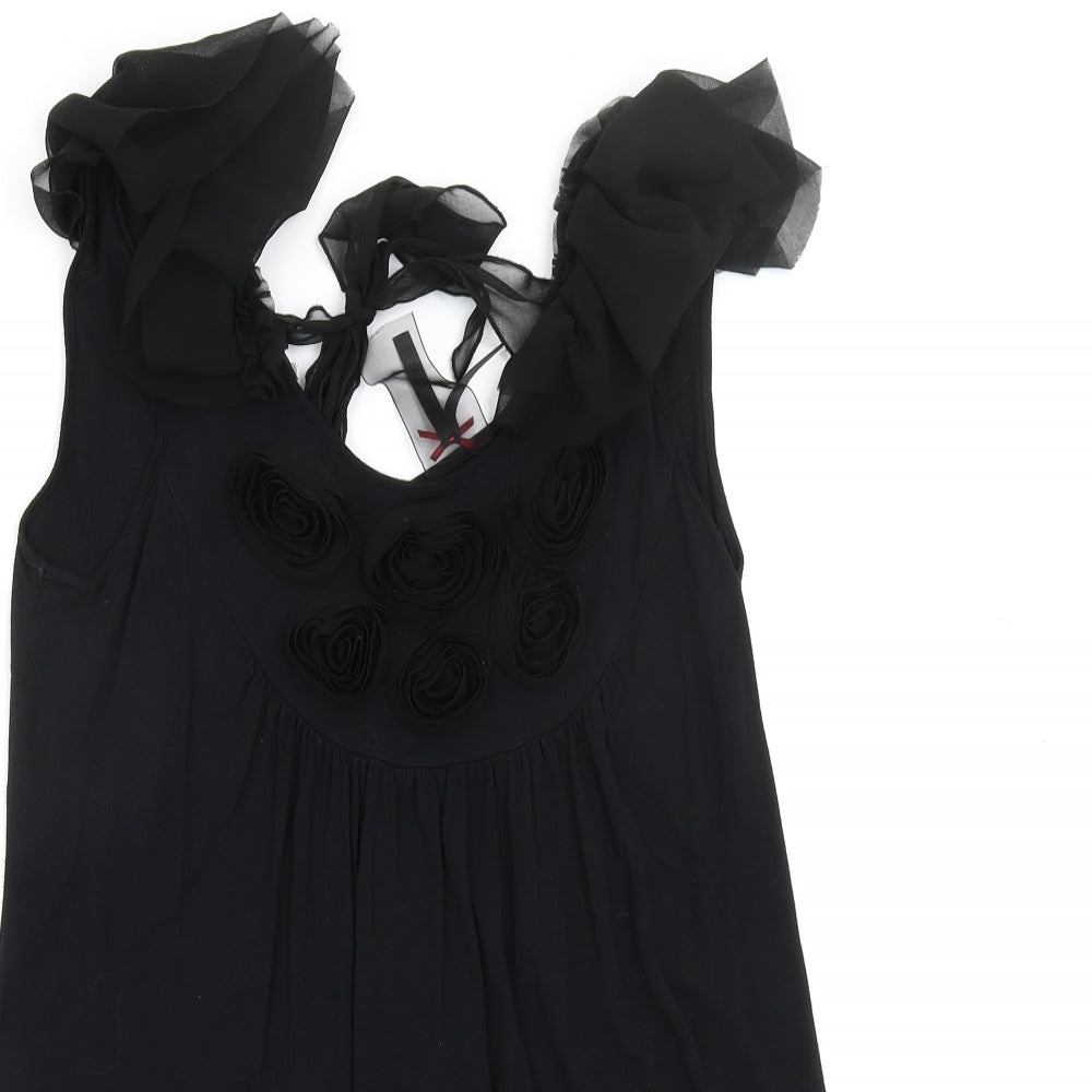 nex Womens Black   Basic Blouse Size 12