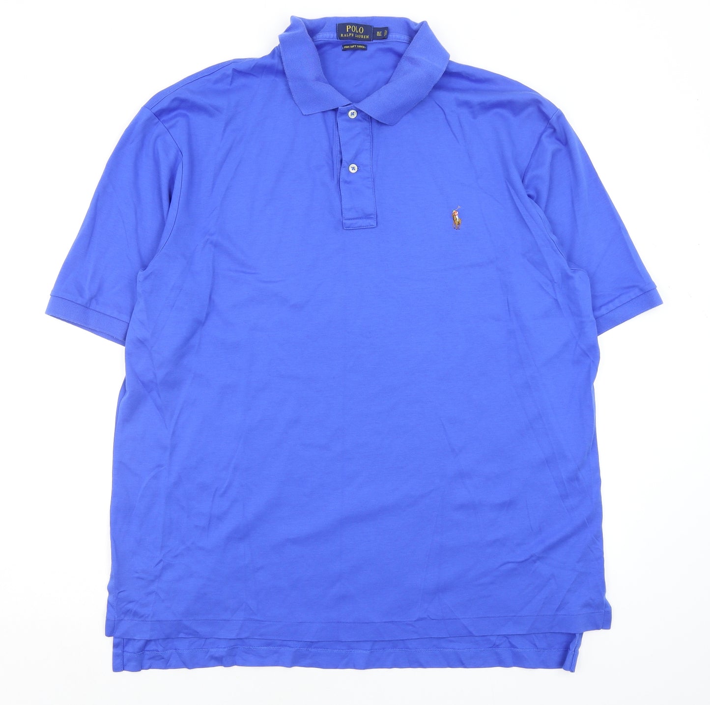 Polo Ralph Lauren Mens Blue    Polo Size XL