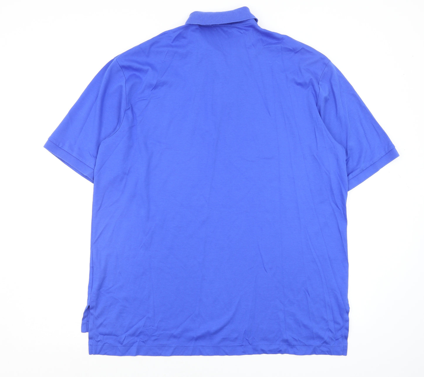 Polo Ralph Lauren Mens Blue    Polo Size XL