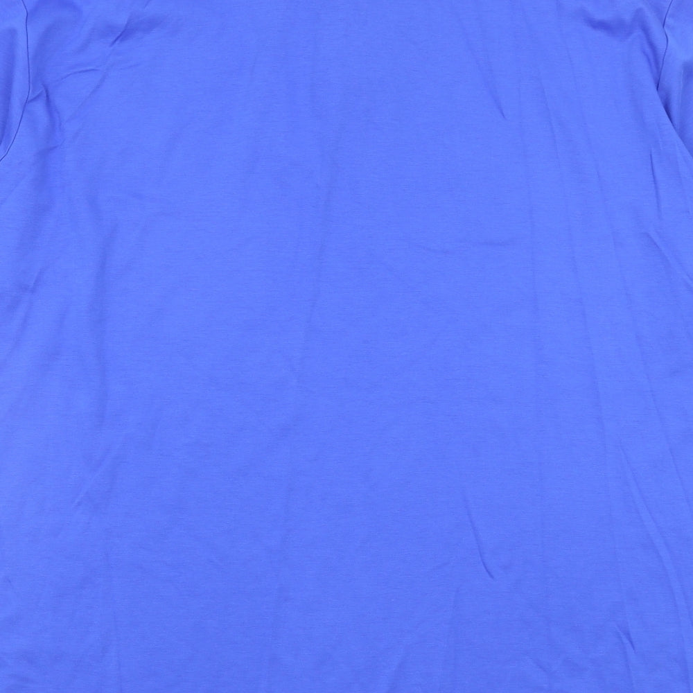 Polo Ralph Lauren Mens Blue    Polo Size XL