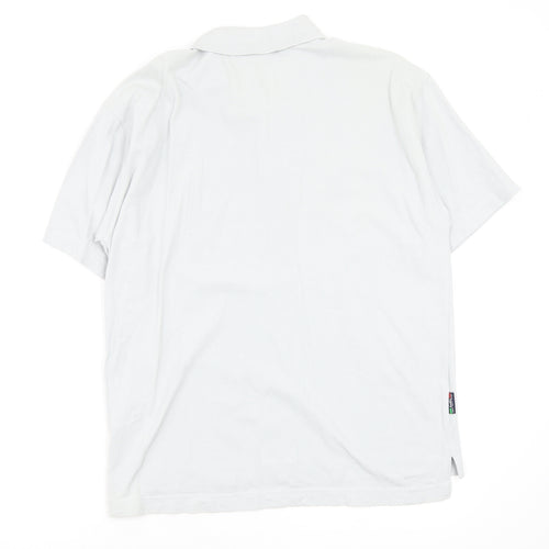 Lotto Mens Grey    Polo Size S