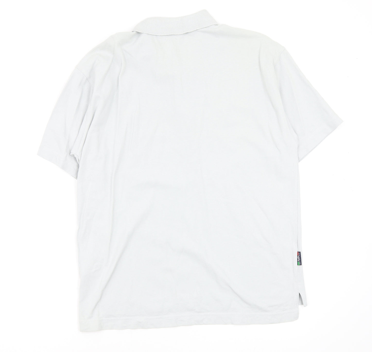 Lotto Mens Grey    Polo Size S